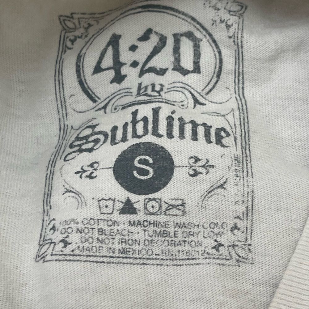 *SOLD* SOLD* Sublime vintage graphic tee day of the dead picture - Picture 10 of 11